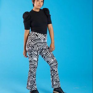 Nooworks Kick Pant in Ripple